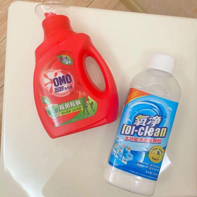 百的清洁好物——氧净！用法大全（2025新编）冰球突破爆百万大奖洗衣伴侣？溶油大师？以一抵(图6)