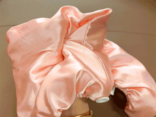 洗头干发神器！养出女明星绸缎发！冰球突破国产变态“抽水帽”入冬(图3)