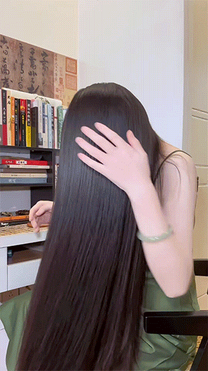 洗头干发神器！养出女明星绸缎发！冰球突破国产变态“抽水帽”入冬(图17)